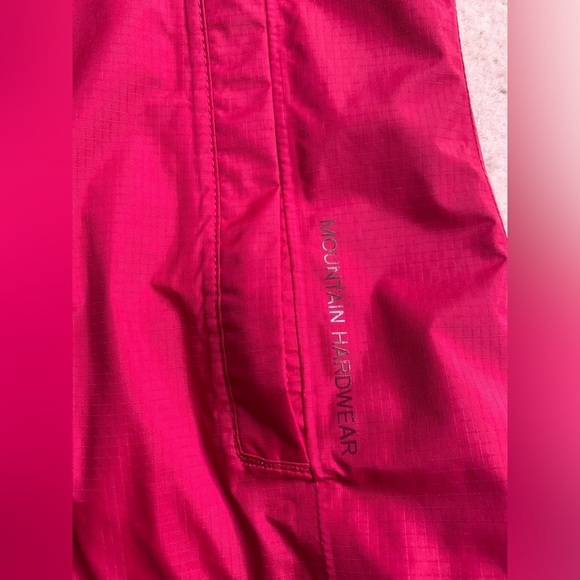 Mountain Hardwear Hooded Rain Coat Women Size Medium - Picture 3 of 8